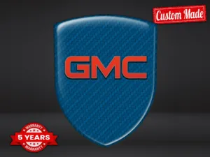 GMC Doming Autoschilder Sportlich Hochwertig Pro